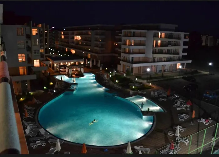 уютная студия на солнечном берегу * 阳光海滩