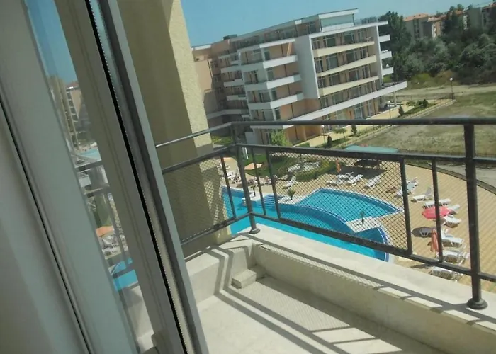 уютная студия на солнечном берегу * 阳光海滩